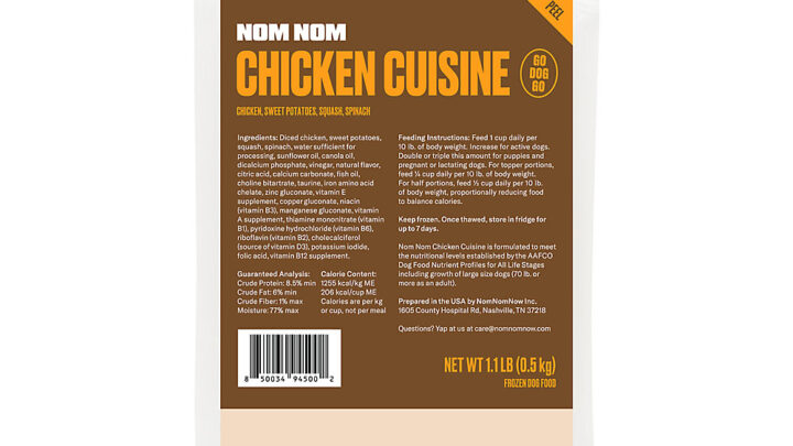 nom nom The Best Dog Food for Allergies